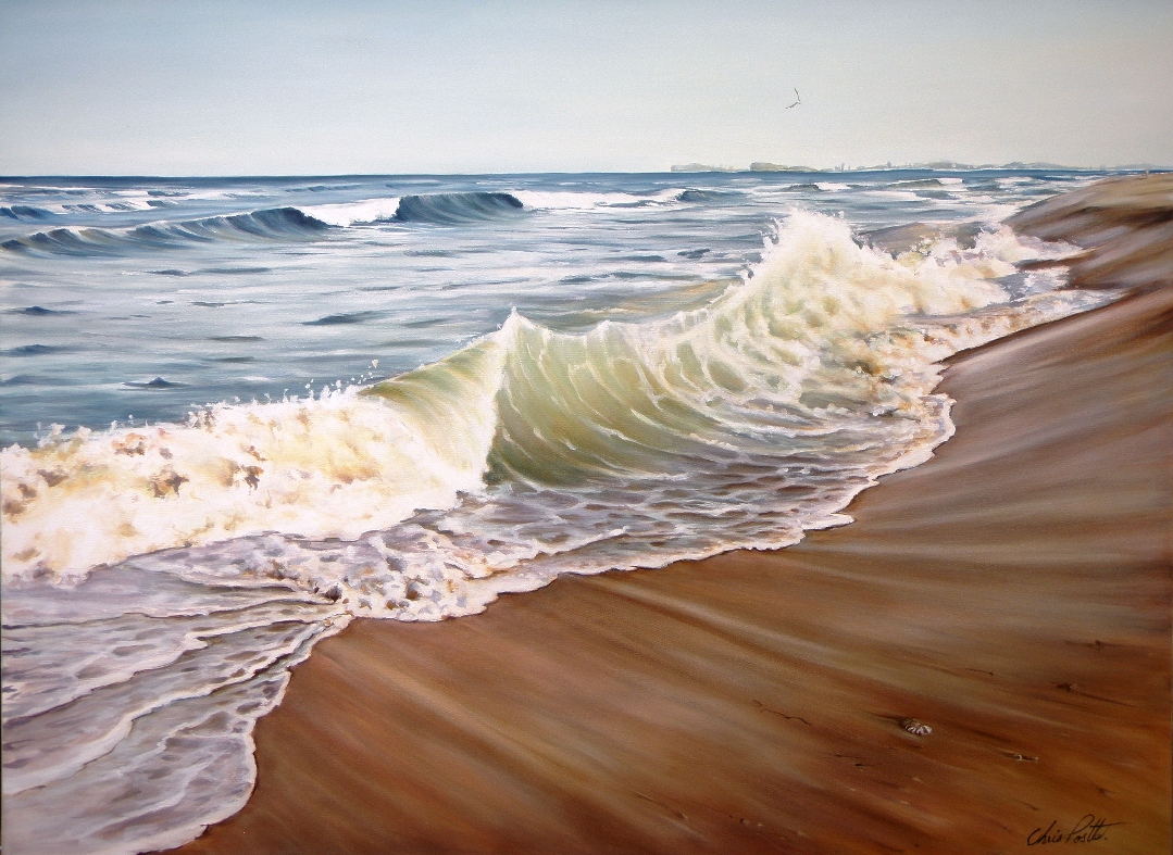 Sea Inspires a Painting Workshop