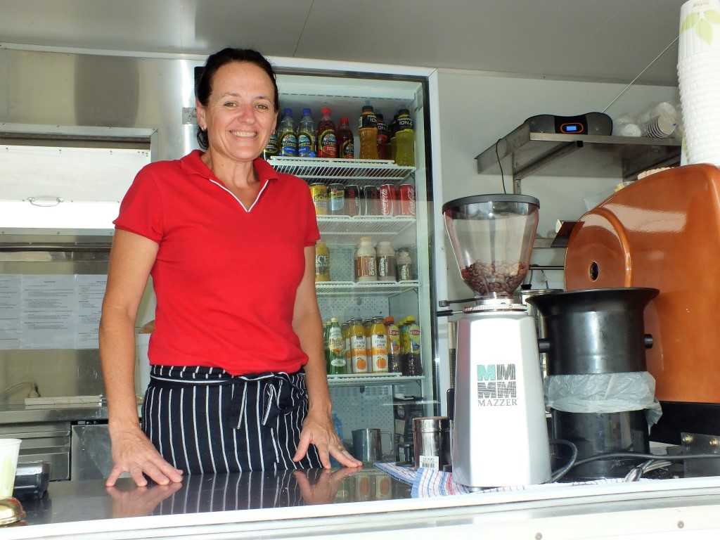 Street café opens in Rainbow Beach