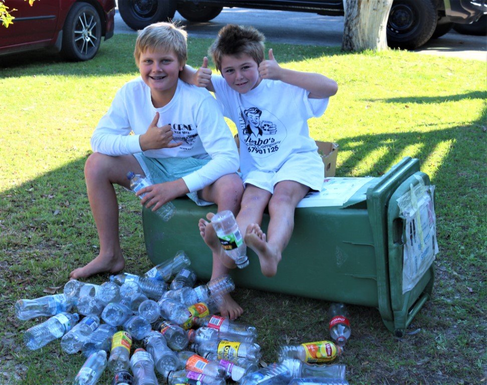 Kidpreneurs - Mason Bignell (twelve-years-old) and Jimmy Bergin (nine),
