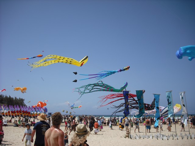 Rainbow Beach Lions Annual Kite Festival