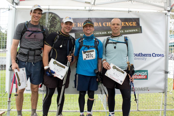 Cooloola Coast Coppers finish the Kokoda Challenge