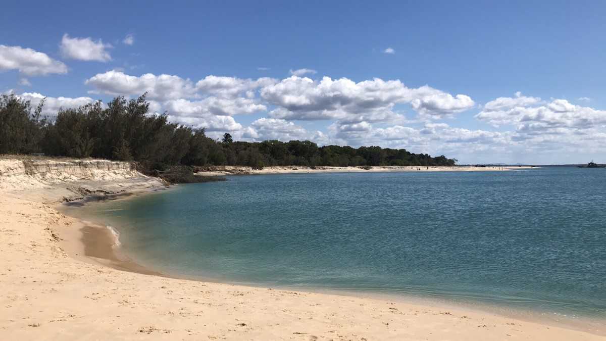 Beautiful Inskip. Let’s all do our part to minimise our impact on our picturesque region.