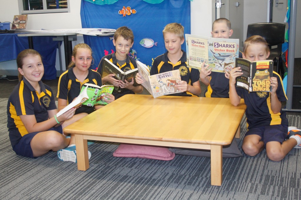 Local kids will be ready for the Summer Reading Club once school is out!