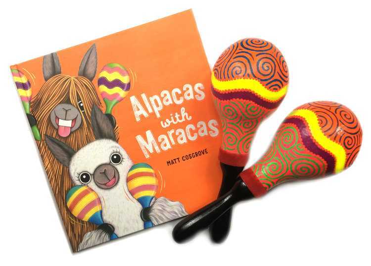 Library - Read Alpacas with Maracas
