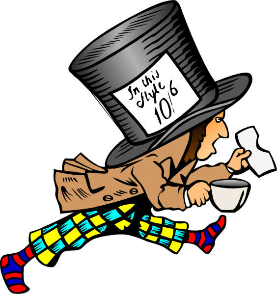 Mad Hatters from Alice in Wonderland for 150th anniversary