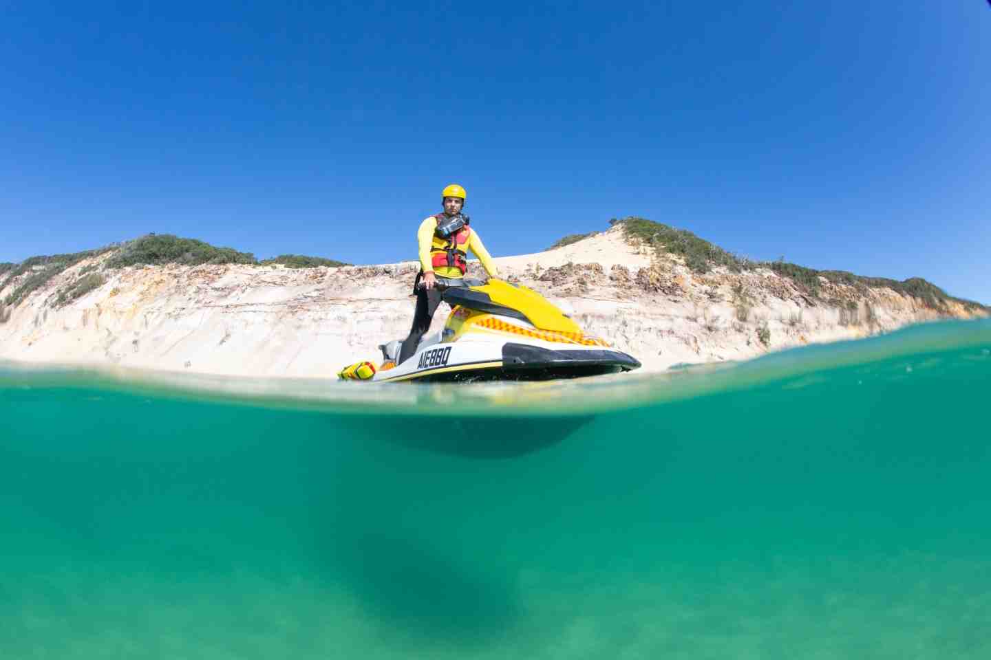 Lifeguard Liam Toohey and his family will be leaving us during the school holidays to take up a position in Peregian - we wish him all the best!