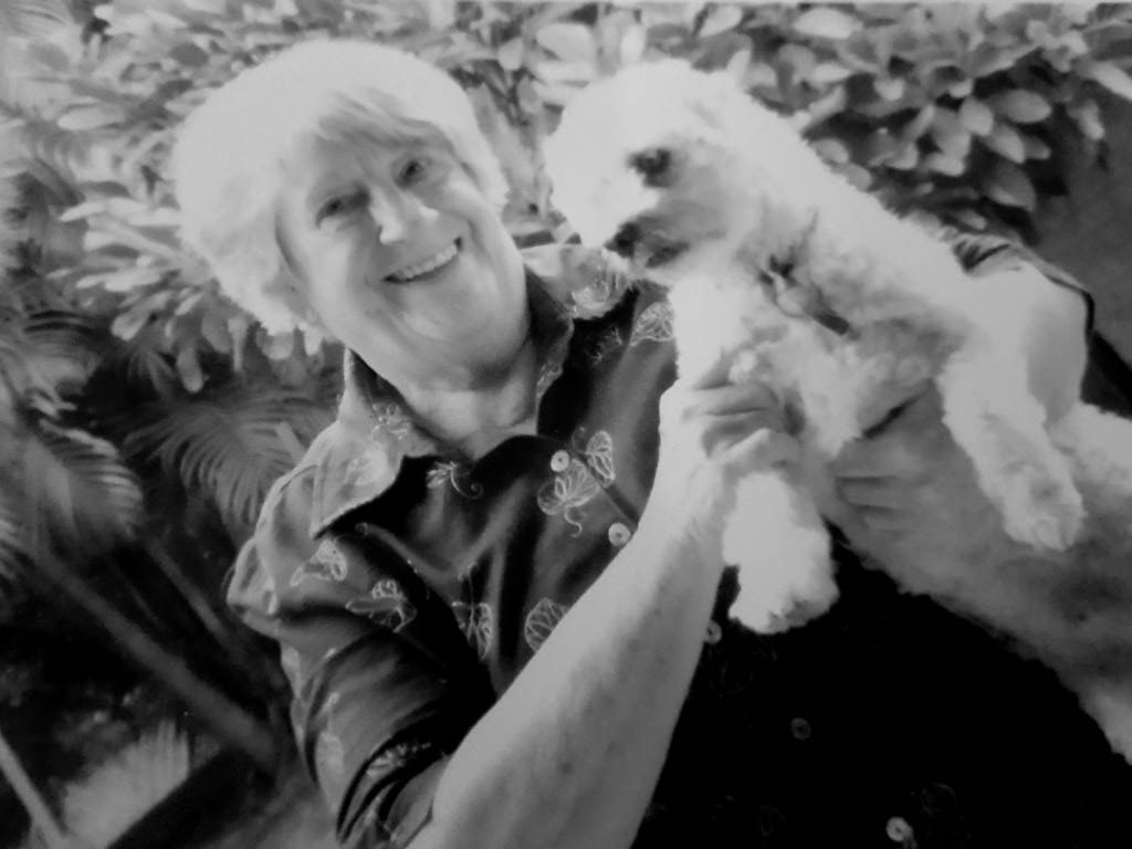 Margaret Mackay and ‘Oscar’ will be greatly missed, we wish Margaret all the very best
