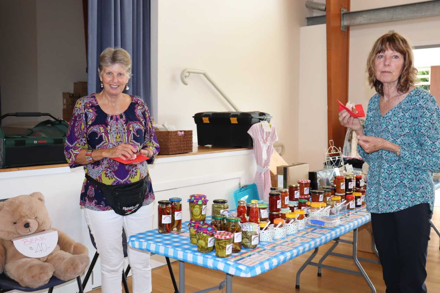 Jam maker extraordinaire, Lexie and her sister Di are at every market and fair, a great idea for a locally made gift for Christmas