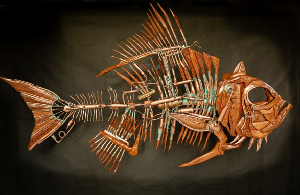Grant McFarlane 'Copper Herring' - photo by Rainbow Beach Wedding Photography