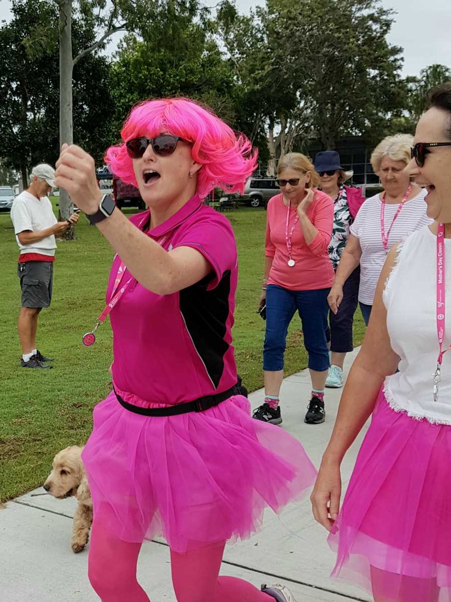 Get your fun on with a walk or run this Mother's Day morning!