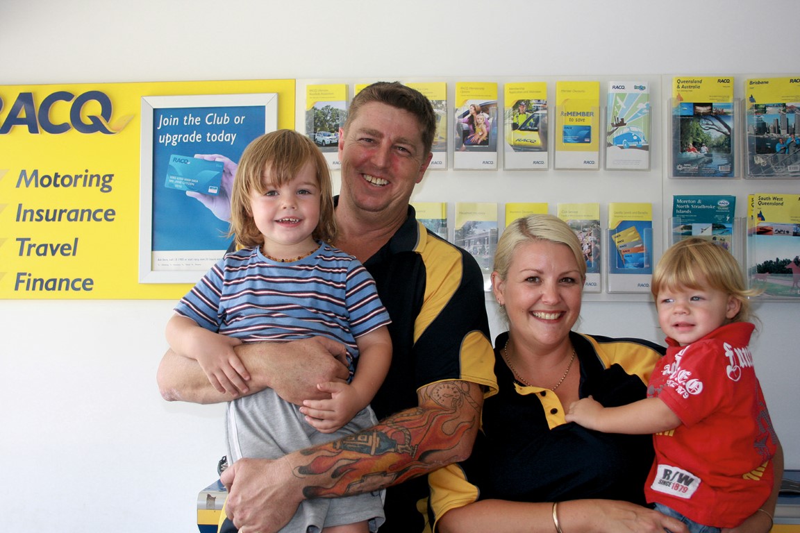 Meet a Local  - Garry and Katie Sanderson