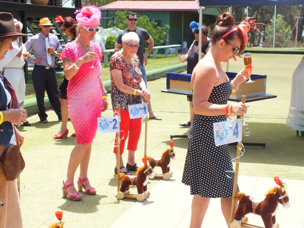 Each year the Sport's Club Melbourne Cup includes horse races from Rainbow Beach stables