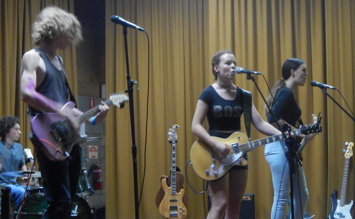 Get ready the next Sound of Teen Spirit concert on April 1