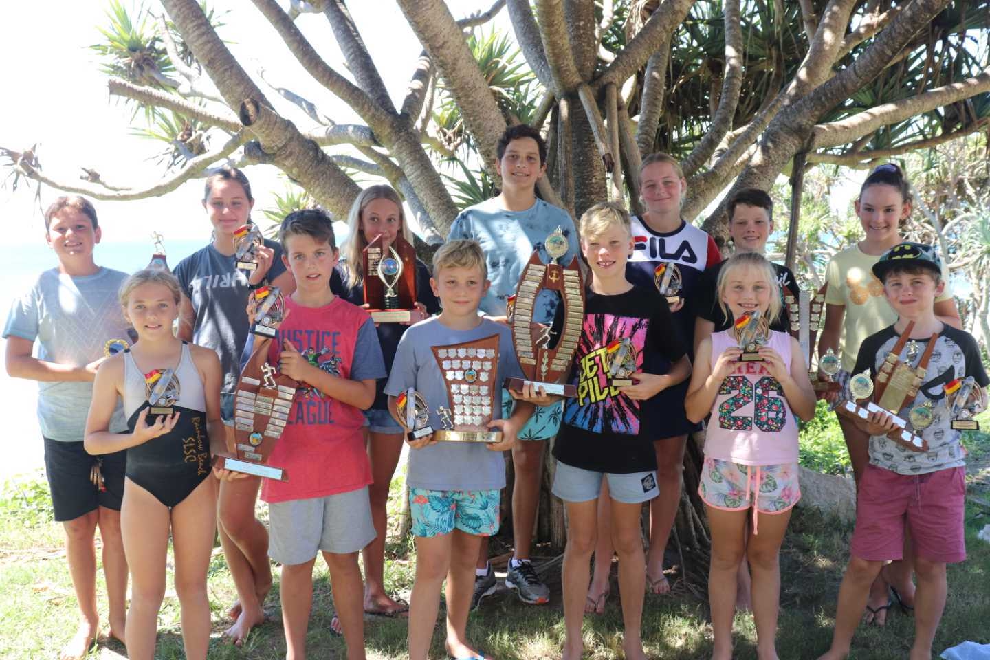 Congratulations Age Champs and Emma Worthington, Nipper of the Year!