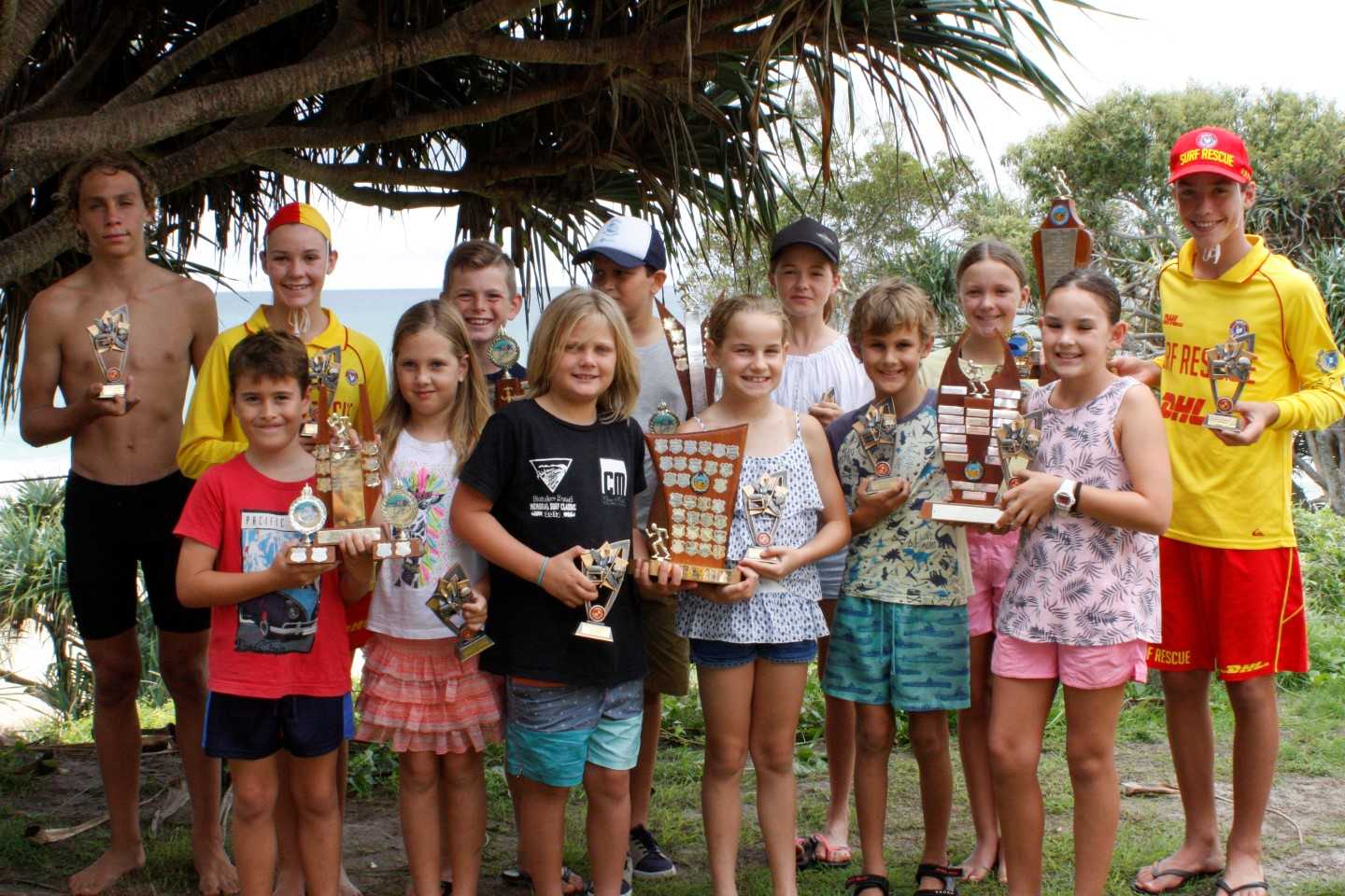 Congratulations Age Champions