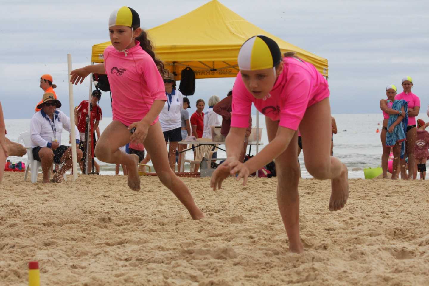 It was thrilling to watch U9s Zoe Kingsley and Sienna Arthur who both performed extremely well in flags - Sienna was runner up