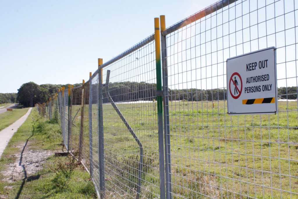 Removal of contaminated material at the Old Mill site has ceased in the last year but is due to start again