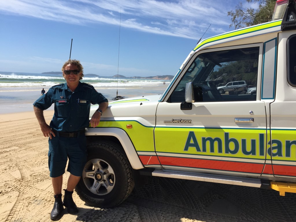 Craig Ainsworth Ambulance Officer