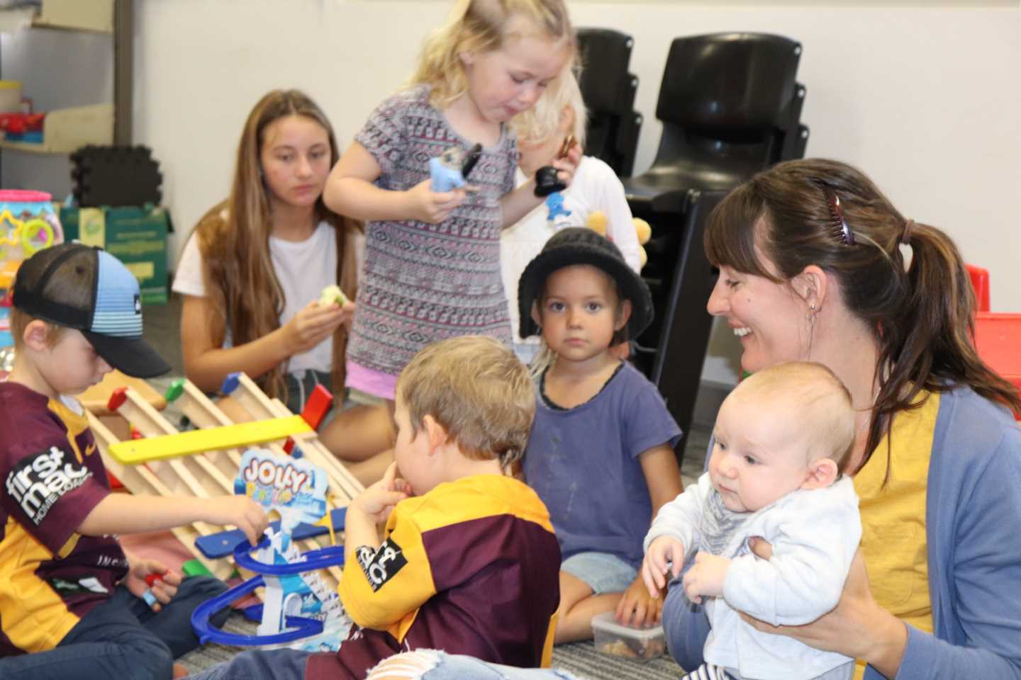 Pre Prep begins again from October 18 at Rainbow Beach Playgroup