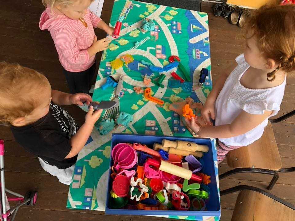 Little Guppies Playgroup will start back on Tuesday October 9 - all welcome!