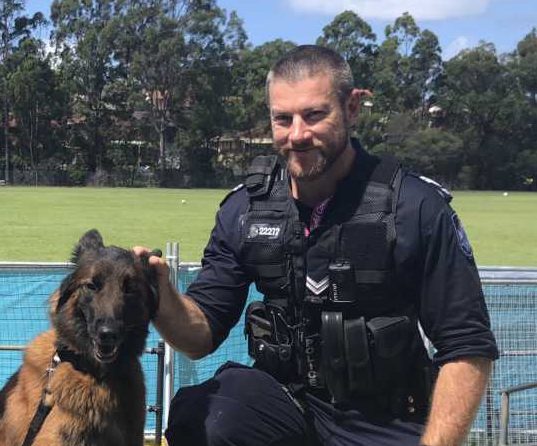 Senior Constable Liam Braunberger is the new police officer at Tin Can Bay, and he and his family will make Rainbow Beach the