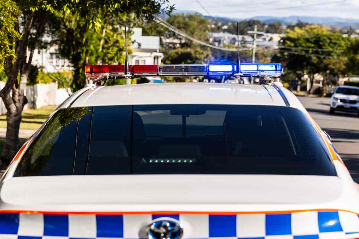 Police Car Lights