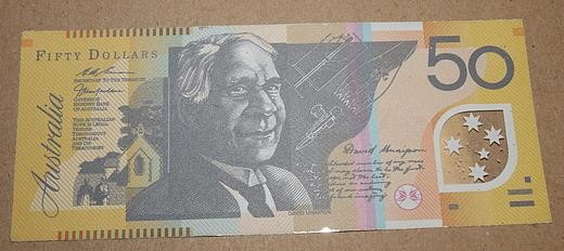 Counterfeit notes