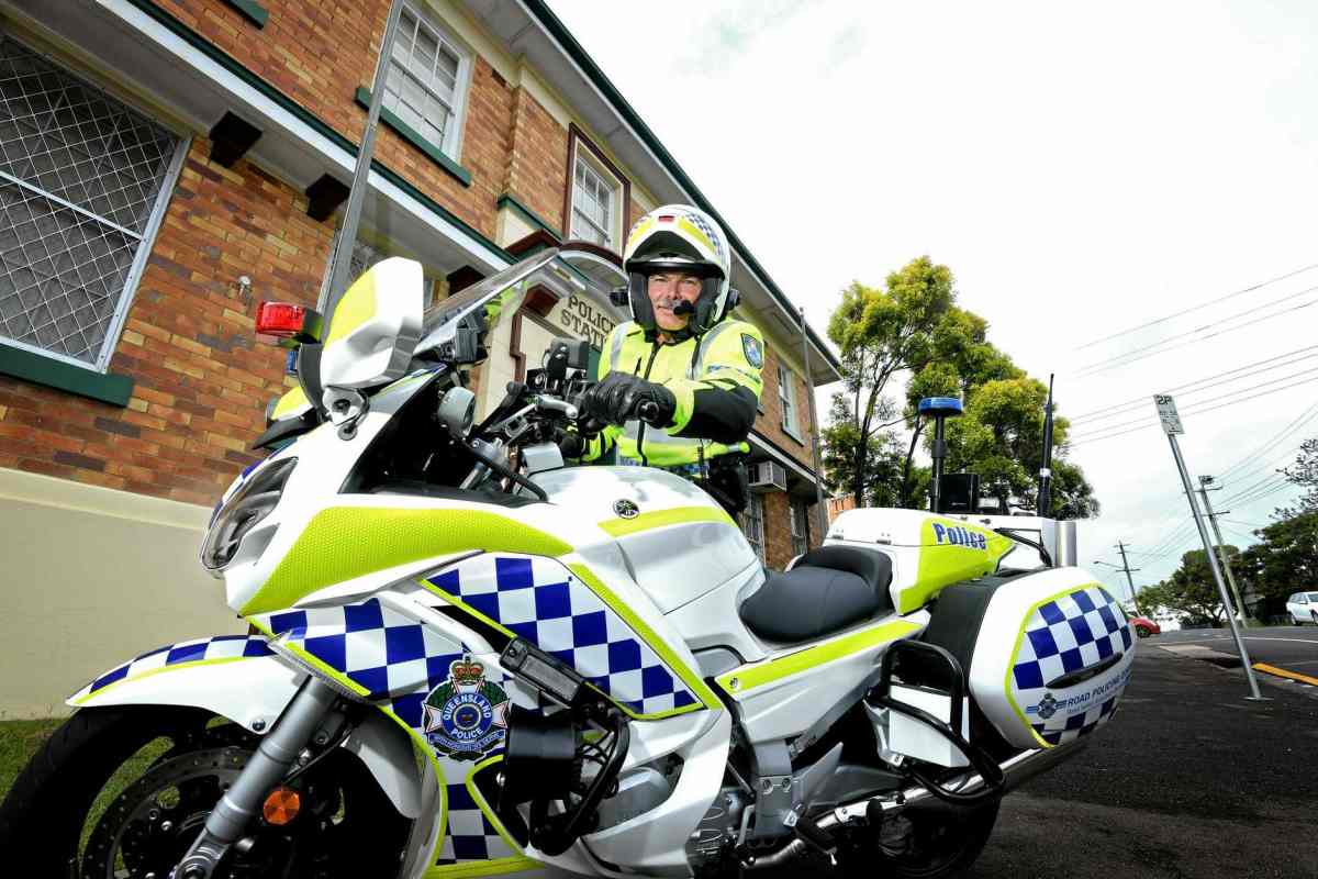 Sergeant Watson and his colleagues will be out in force this holiday season to keep road users safe