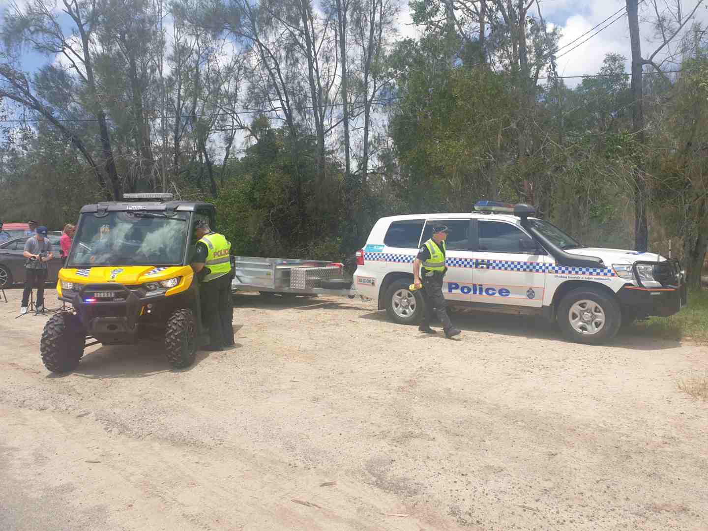Police wish school leavers a safe and enjoyable visit to Cooloola Coast