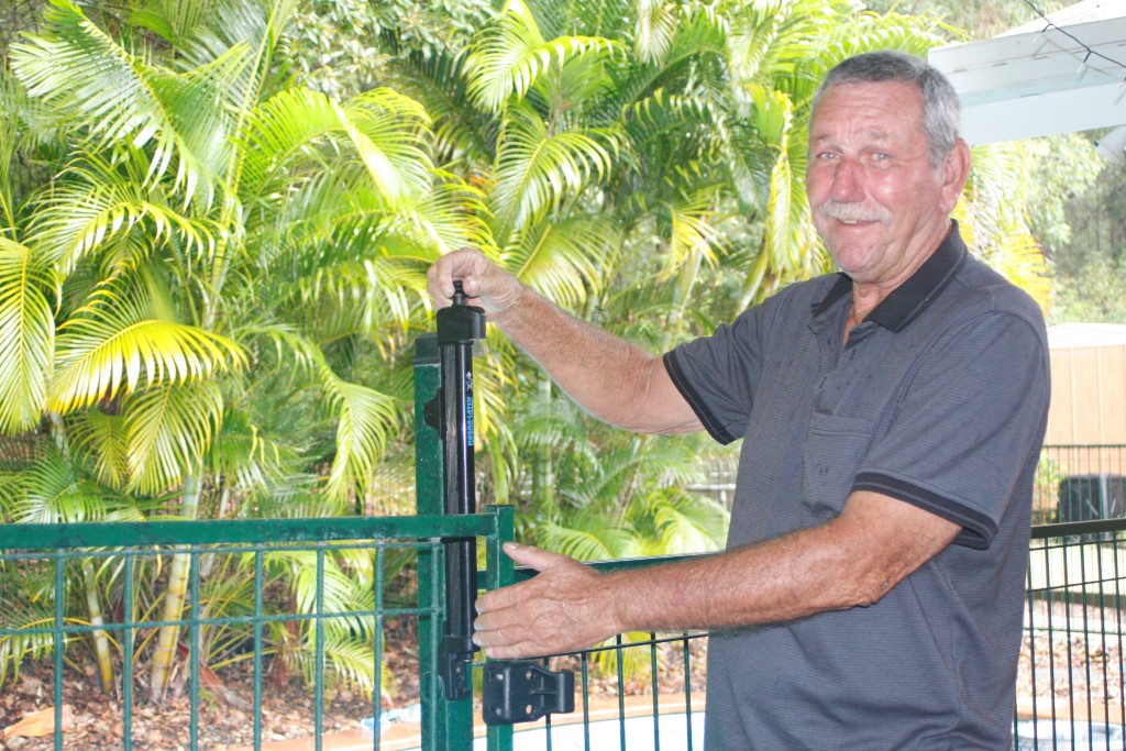 Pool inspector, Bob Walliker urges locals to meet safety requirements for their pool well before the due date of November 30