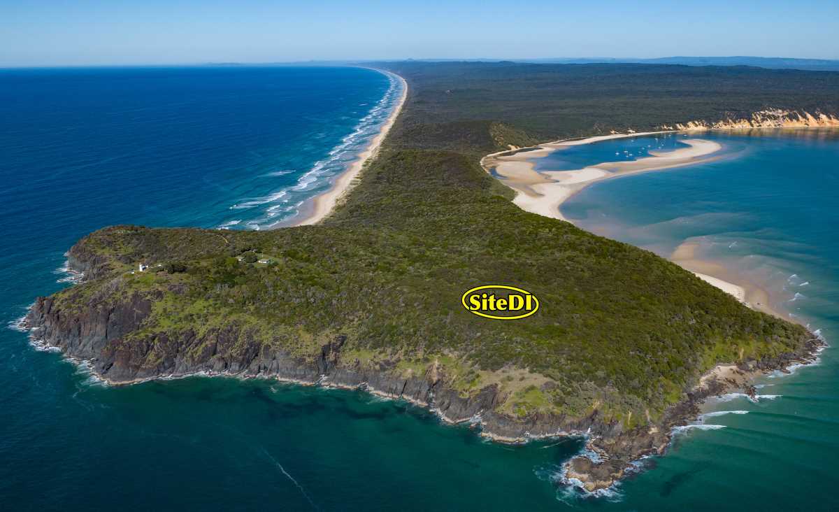 Double Island Point site that is still in the plan for development.