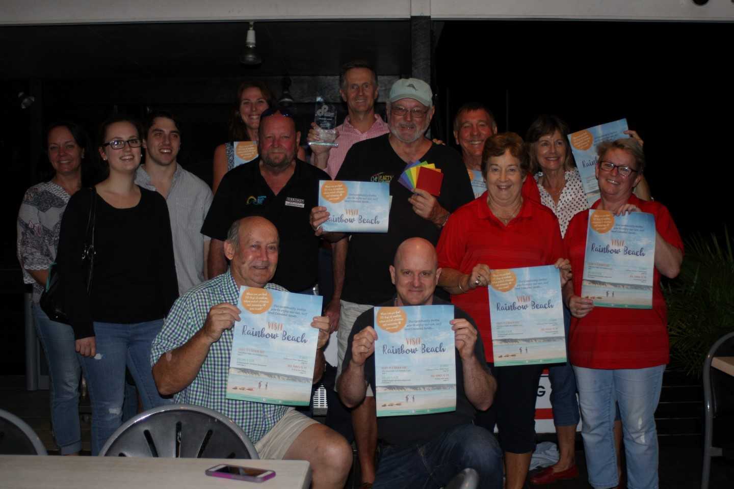 Rainbow Beach Commerce and Tourism members have good reason to be proud of our winning Visit Rainbow Beach publication - QCPA 2017 Best Community Promotion in Country Queensland