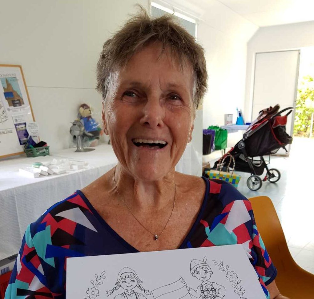 QCWA - Colouring In