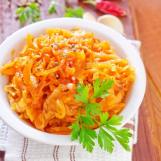 QCWA Recipe Spiced Cabbage with Apple