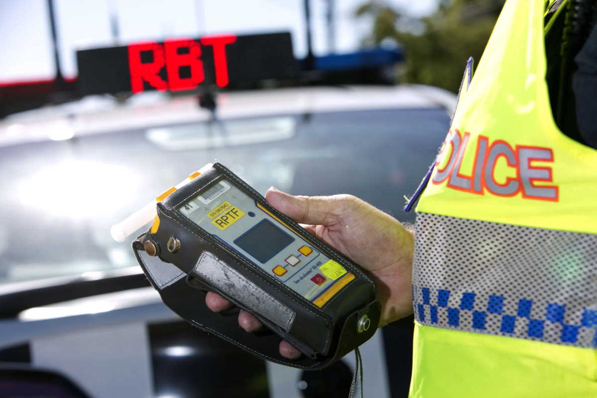 QLD Police RBT