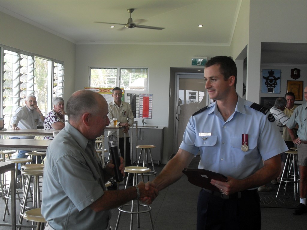RSL fundraises for nippers