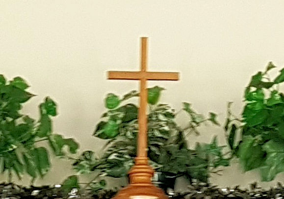 Rainbow Beach Good Shepherd Church Cross