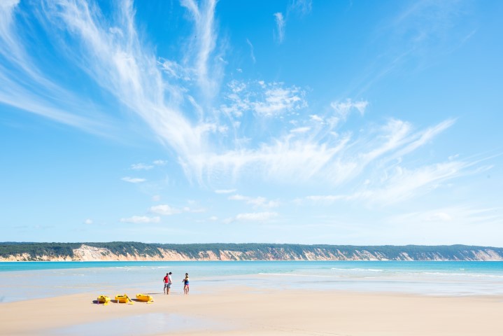Visit Rainbow Beach launched in New Zealand today