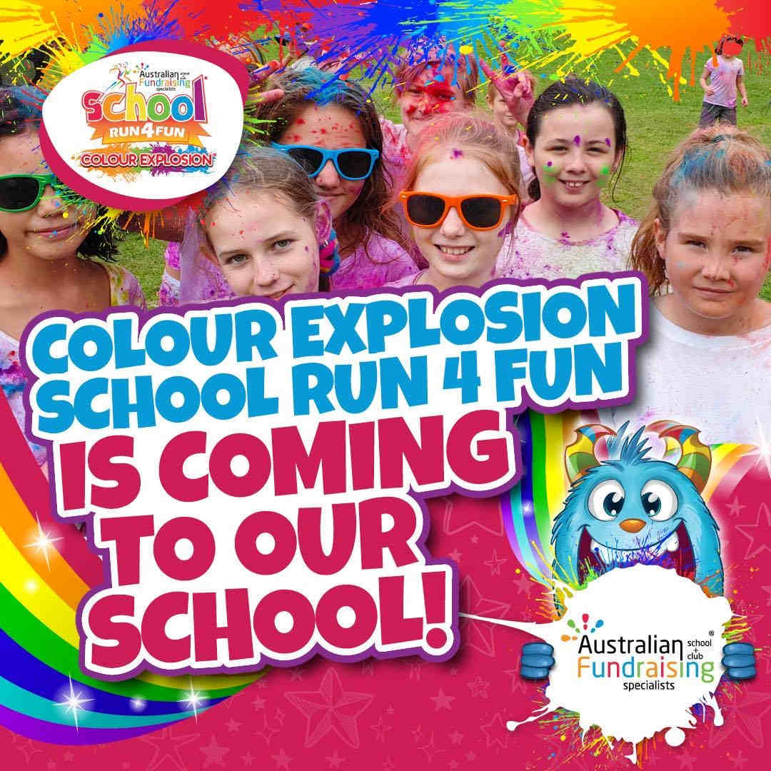 Rainbow Beach State School P & C - Colour Fun Run June 2023