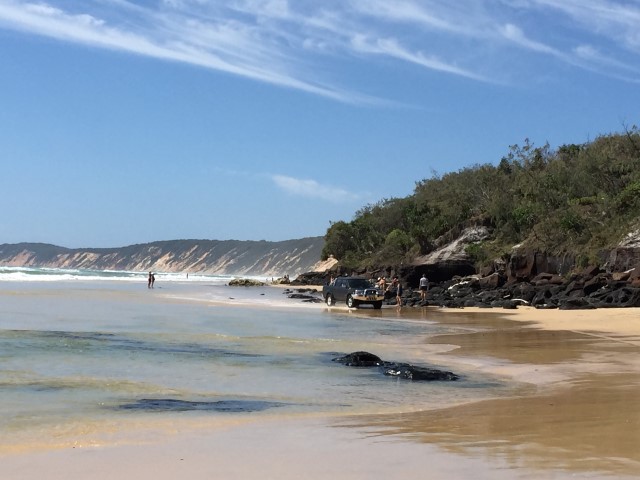 History of Rainbow Beach
