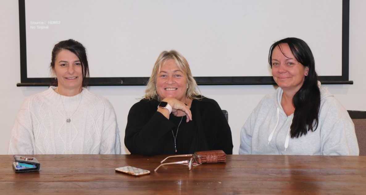 Congratulations to our all women RBCT executive - Diana Cruikshank continues in the role of secretary, with new President, Lee McCarthy and new Treasurer, Kristy Pamenter