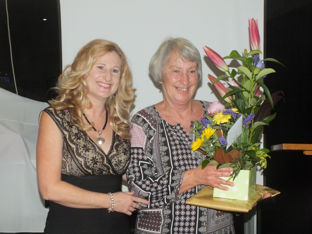 Bond, James Bond: Rainbow's lifesaving award night