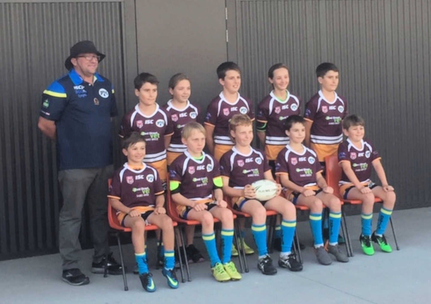 Bennett coaching the Broncos!