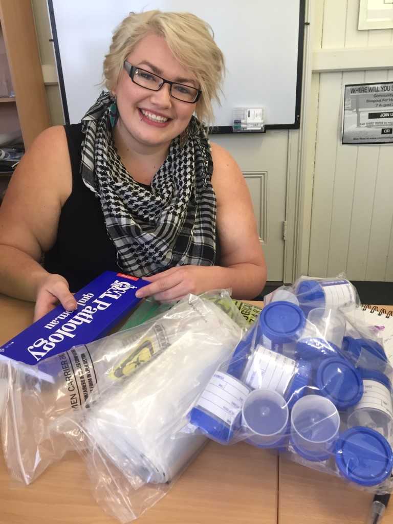 See Sexual Health Youth Worker,  Georgianna Manthey for free education, testing and treatment for STIs