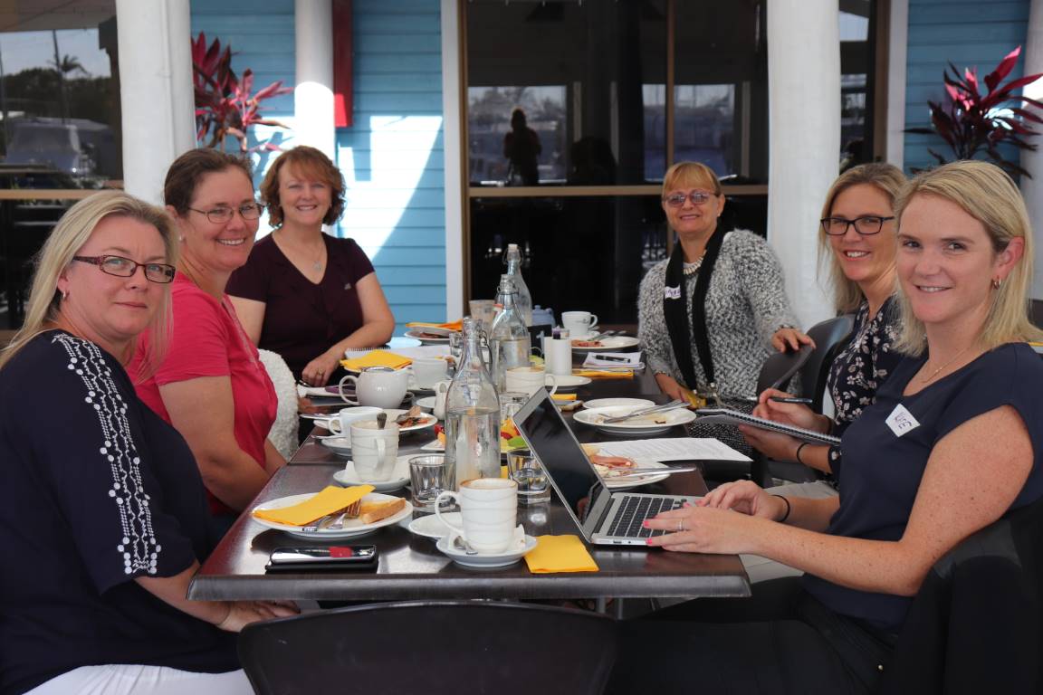 Council’s SAGE Women event was held at Tin Can Bay Marina Bar and Grill last month - where attendees enjoyed a delicious cooked breakfast
