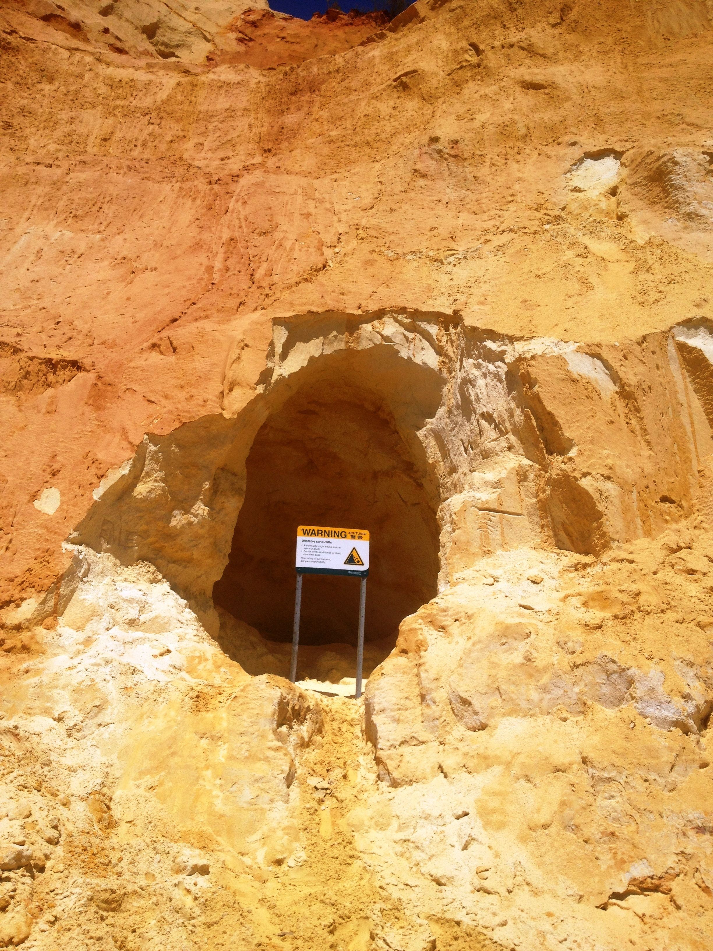 Sand cave 1