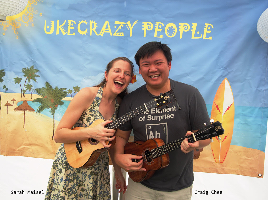 Sarah &amp; Craig Ukulele Festival