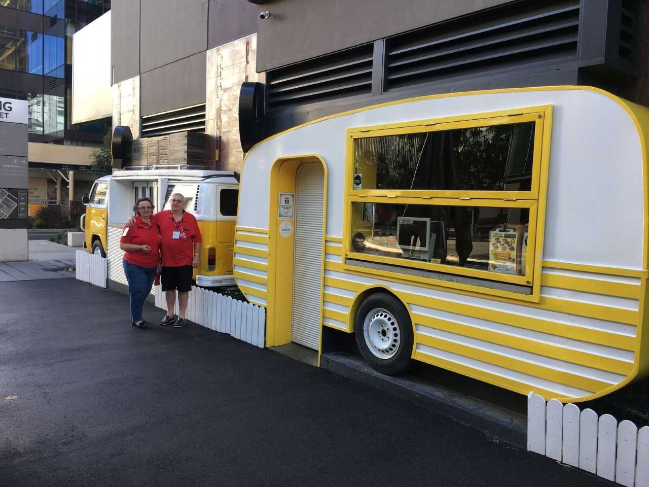 We had a wonderful time at the Brisbane Caravan Supershow