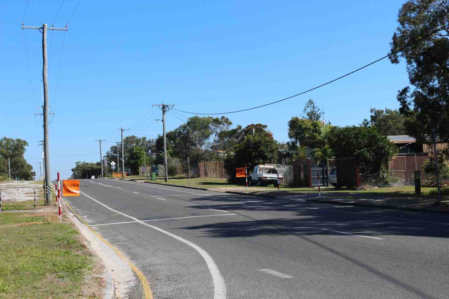 Great news about the school crossing being approved - just waiting for funding 