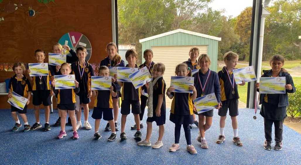 Congratulations to the athletics champs!